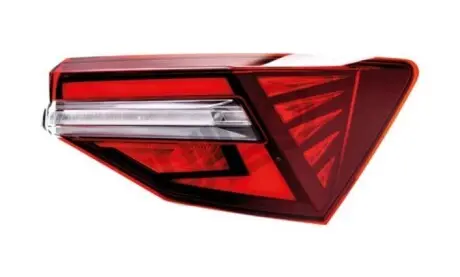 Ліхтар задній Прав (зовнішн, LED) SKODA KAROQ 11.17 ULO 141964000