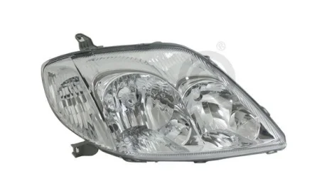 Фара прав (H7/HB3, електричн, колір відбивача: хром) TOYOTA COROLLA E12 01.02-07.07 ULO 2003002
