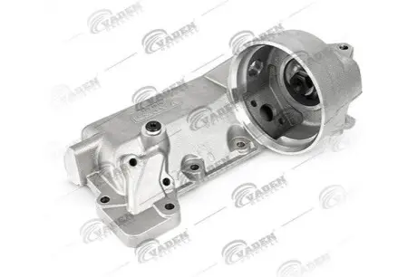 Корпус масляного радіатора MERCEDES ATRON, NG, O 303, O 403, OH, SK, TOURISMO (O 350), TOURO (O 500), TRAVEGO (O 580) SETRA 400 OM401.905-OM457.976 01.70 Vaden 0101048