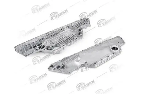 Кришка охолоджувача оливи VOLVO B12, FH12, FM12 D12A340-DH12E460 01.91 Vaden 0103226 Купити в Україні