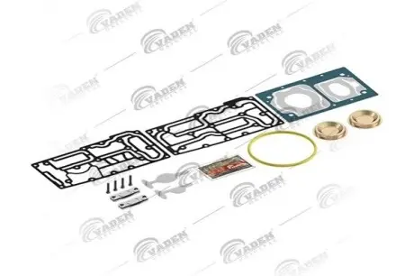 Ремкомплект компресора WABCO (підходить до 912 718 000 0 912 718 001 0 912 718 002 0 912 718 003 0 клапани ущільнення) DAF Vaden 1600165100 Купити в Україні