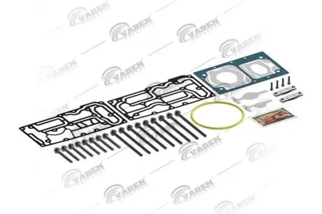 Ремкомплект компресора WABCO (підходить до 912 718 000 0 912 718 001 0 912 718 002 0 912 718 003 0 болти клапани ущільнення) DAF Vaden 1600165500 Купити в Україні