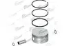 Поршень компрессора с кольцами 100.00mm (STD) MB Actros OM501/502, Setra, Evobus (пр-во VADEN) Vaden 7000102100