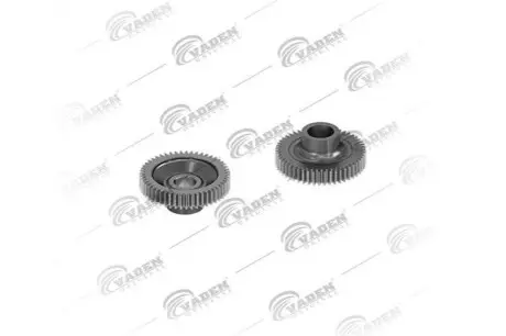 Робочий шків компресора MERCEDES ACTROS MP4 / MP5 1842/1842 A/1842 AK/1842 AS/1842 K/1842 L/1842 LK/1842 LS/1845/1845 A/1845 AK/1845 AS/1845 K/1845 L/1845 LK/1845 LS/1848/1848 A/1848 AK/1848 AS/1848 K Vaden 7600920003