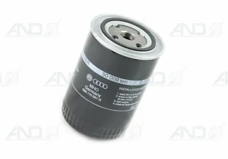 Фільтр масляний Audi/VW 1.9D 95-01 VAG 028115561G