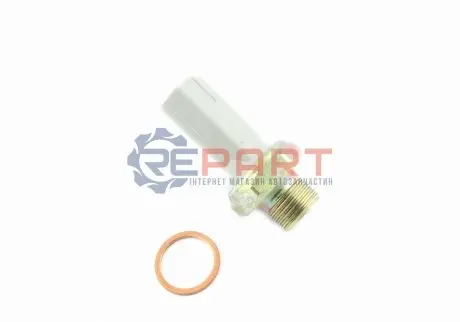 Датчик тиску оливи Skoda Fabia 1.0/1.4 99-03 (1 bar) (сірий) VAG 047919081B Купити в Україні