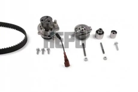 Насос охолоджуючої рідини, з ущільненням AUDI A1, A3, A4 ALLROAD B8, A4 ALLROAD B9, A4 B8, A4 B9, A5, A6 C7, Q2, Q3, Q5, TT SEAT ALHAMBRA, ARONA, ATECA, IBIZA V, LEON 1.6D/2.0D/2.0DH 11.07 VAG 04L121011N Купити в Україні