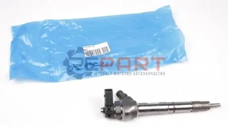 Форсунка топливная Common Rail AUDI A1, A3 SEAT LEON, LEON SC, LEON ST, TOLEDO IV SKODA OCTAVIA III, RAPID, SUPERB III VW GOLF SPORTSVAN VII, GOLF VII, VAG 04L130277AD Купить в Украине