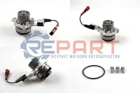 Ремонтний комплект насоса охолоджуючої рідини AUDI A1, A3, A4 ALLROAD B8, A4 ALLROAD B9, A4 B8, A4 B9, A5, A6 C7, Q2, Q3, Q5, TT SEAT ALHAMBRA, ATECA, LEON, LEON SC, LEON ST 1.6D/2.0D 11.07 VAG 04L907284 Купити в Україні