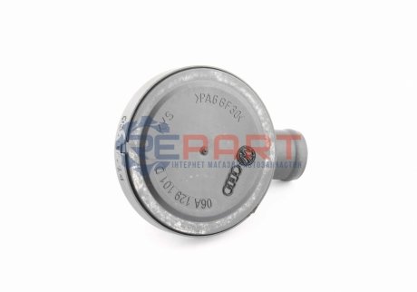 Клапан вентиляції картерних газів - VAG 06A129101D (фото 1)