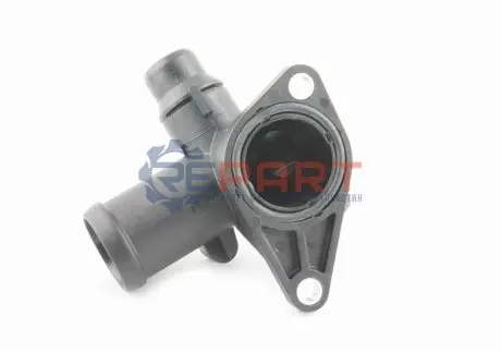 Фланець системи охолодження VAG 06B121132E Купити в Україні
