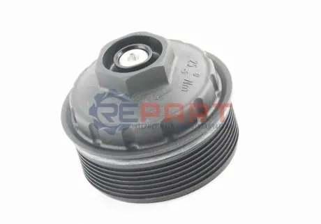 Корпус масляного фільтра AUDI A3, TT SEAT ALHAMBRA, LEON, TOLEDO II SKODA SUPERB II VW BORA, BORA I, CALIFORNIA T4 CAMPER, EOS, GOLF IV, GOLF V, NEW BEETLE, PASSAT B5 2.3-3.6 10.96-05.15 VAG 071115433