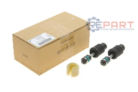 Ремкомплект поршня фрикційної муфти VW Touran 04-15 VAG 0AM398091