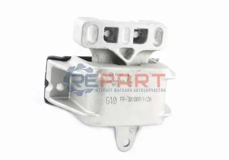 Подушка КПП Audi A3/Seat Leon/Skoda Octavia/VW Bora/Golf IV 1.4/1.6 96-10 (L) ручна КПП(після пробного встановлення) VAG 1J0199555AK Купити в Україні