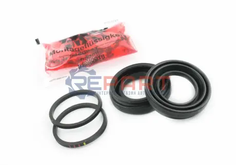 Ремкомплект суппорта (заднего) VW Caddy III/T5 03-10 (d=41mm) (Lucas) (+поршень) VAG 1J0698671 Купить в Украине