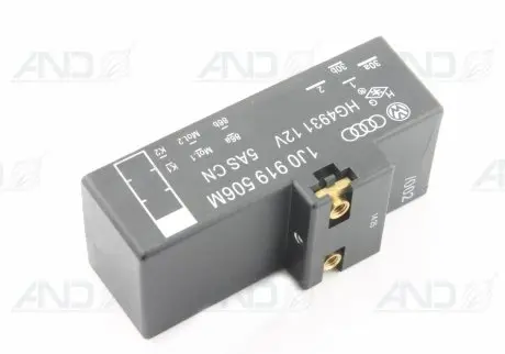 Резистор вентилятора охолодження двигуна Audi A3/Seat Leon/Skoda Fabia/Octavia/VW Golf/Polo 96- VAG 1J0919506M Купити в Україні