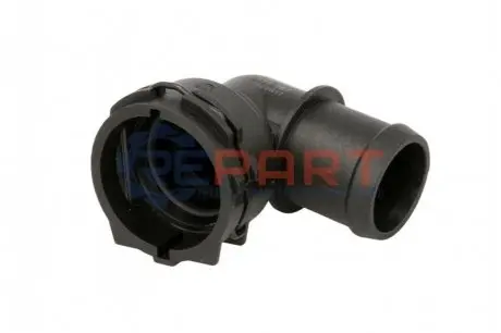 Фланець охолоджуючої рідини AUDI A1, A3, Q3, TT SEAT ALHAMBRA, ALTEA, ALTEA XL, IBIZA IV, IBIZA IV SC, IBIZA IV ST, LEON, TOLEDO IV SKODA FABIA II, OCTAVIA II, RAPID 1.6D/2.0D 05.03-09.20 VAG 1K0122291BM Купити в Україні