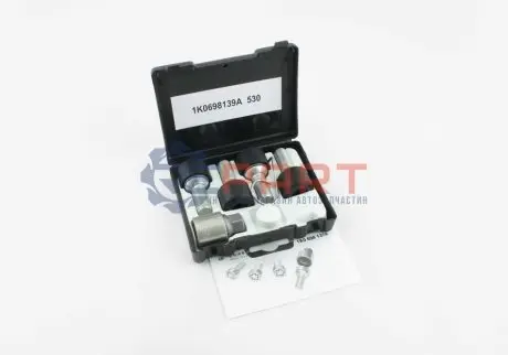 Комплект болтів-секреток 4 шт VAG 1K0698137A Купити в Україні