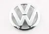 Емблема задн/передн (логотип: VOLKSWAGEN, хром) VW CADDY III, PASSAT B7, PASSAT B7 USA, TOURAN I 05.10-12.15 VAG (1T0853601EULM) зображення 1