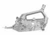 Фото Кронштейн кріплення фари Skoda Octavia 04-13 (L) VAG (1Z0941339) зображення 1