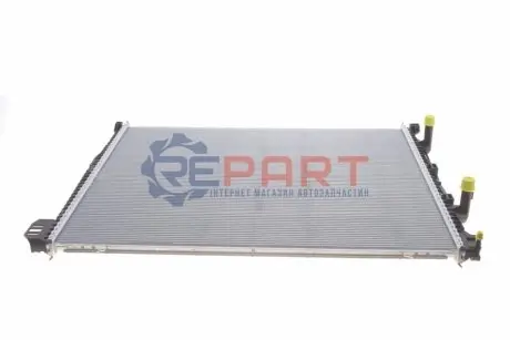 Радіатор, система охолодження двигуна VAG 2N0121212B Купити в Україні