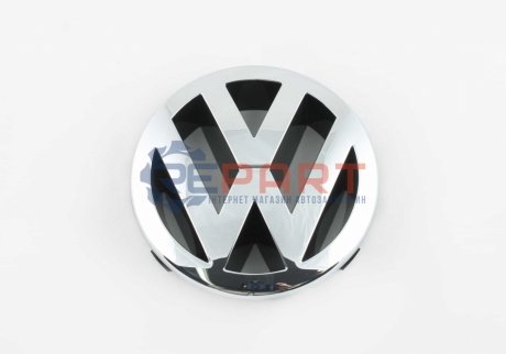 Эмблема перед. решетки VW, 03- VAG 3B0853601CULM (фото 1)