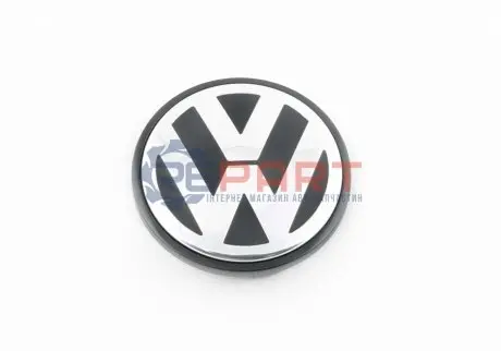 Колпачёк алюм. диска VAG 3B7 601 171 XRW Купить в Украине