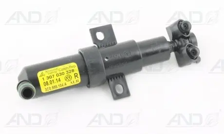 Форсунка омивача фари VW Passat 05-10 (R) (OE) VAG 3C0955104A Купити в Україні