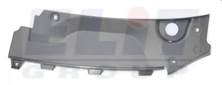 Накладка бампера (переднього) Skoda Superb 08-15 (L) VAG 3T08070819B9 Купити в Україні