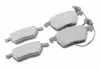 Фото Колодки гальмівні (передні) Audi A4/A6/Skoda Superb/VW Passat 1.9TDI/2.5TDI 96-(з датчиками)(ATE) VAG (4B0698151J) зображення 1