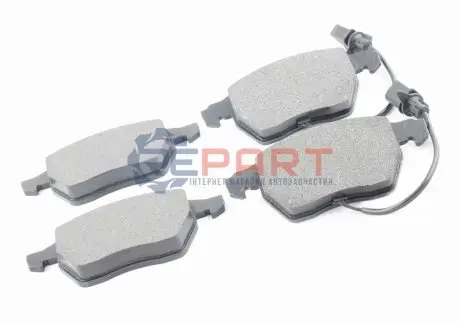 Колодки гальмівні (передні) Audi A4/A6/Skoda Superb/VW Passat 1.9TDI/2.5TDI 96-(з датчиками)(ATE) VAG 4B0698151J Купити в Україні