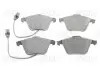 Фото Колодки тормозные (передні) Audi A4 03-09/A6/A8 03-11 (+датчики) (замінено на 0986494104) VAG (4E0698151M) зображення 1
