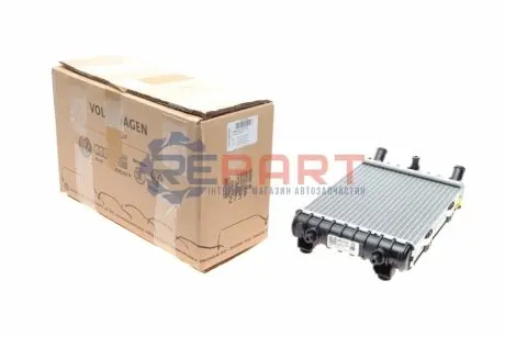 Радіатор системи охолодження додатковий VAG 4M0121212D Купити в Україні