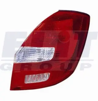 Ліхтар задній Skoda Fabia 07-14 (R) VAG 5J6945112 Купити в Україні