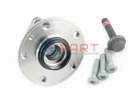 Фото 1 — Підшипник маточини колеса комплект (на 3 отвори) VAG (5K0498621A) Фото Підшипник маточини колеса комплект (на 3 отвори) VAG (5K0498621A) зображення 1