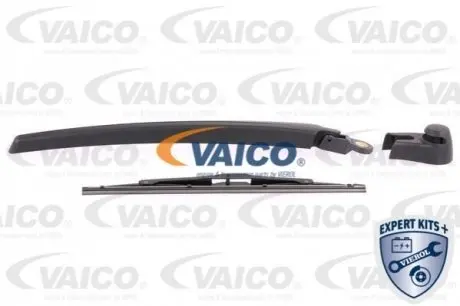 Важіль склоочисника (задній) Seat Altea/Toledo/Leon 04- (+щітка) (L= 412mm) VAG 5P5955707A