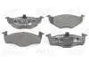 Фото Колодки гальмівні (передні) Seat Arosa 97-04/Skoda Fabia 99-14/Roomster 07-15/VW Polo 94-09 VAG (6N0698151C) зображення 1