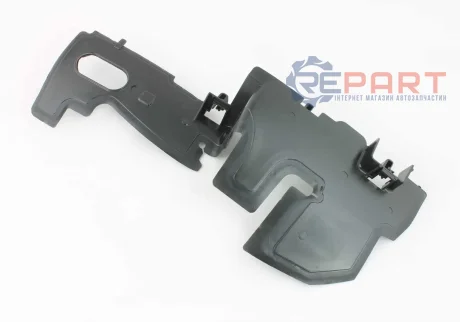 Повітровід радіатора лів. VAG 6RU121283