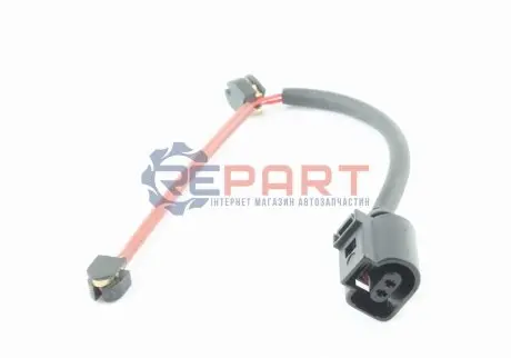 Датчик зношування гальмівних колодок (задніх) Audi Q7/Porsche Cayenne 3.0-6.0TDI 03-15 (L=255mm) VAG 7L0907637C Купити в Україні