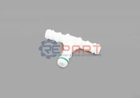 Штуцер системи склоомивача Т-подібний VW Caddy 15-/ Crafter 06- (пласт.) VAG 8D0955873 Купити в Україні