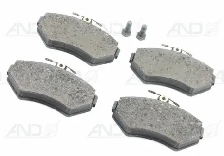 Колодки гальмівні (передні) Audi A4 94-01/VW Passat 96-00 VAG 8E0698151N Купити в Україні