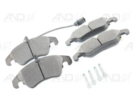 Колодки гальмівні (передні) Audi A6/A7/Q5 08 VAG 8K0698151H Купити в Україні