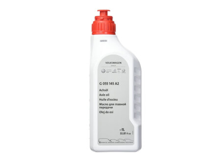 Масло трансмисс. Castrol Syntrax Limited Slip 75W-140 (Канистра 1л) VAG G055145A2