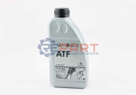 Трансмиссионное масло ATF G 055 540 1 л VAG G055540A2 (фото 1)