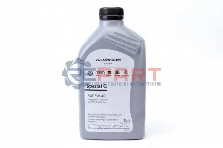 Масло моторное Special G 5W-40 (1 л) VAG Gs55502m2 Купить в Украине