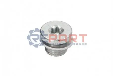 Гвинт зливного масляного піддону M14x1,5 AUDI A1, A3, Q2, Q3 SEAT ALHAMBRA, ALTEA XL, IBIZA IV, IBIZA IV SC, IBIZA IV ST, LEON, TOLEDO IV SKODA FABIA III, KODIAQ I 1.4D/2.0/2.0D 05.03 VAG N91180601 Купити в Україні