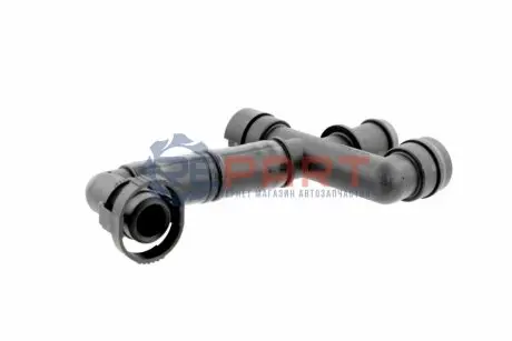 Патрубок вентиляції картера AUDI A4 B6, A6 C5 SKODA SUPERB I VW PASSAT B5.5 1.8/2.4/2.8 02.97-03.08 VAICO V100778