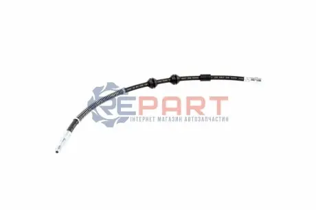 Шланг гальмівний (передній) VW T5 03- (L=560mm) VAICO V100957