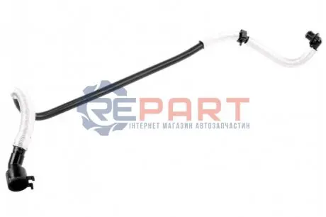 Вакуумний шланг AUDI A3 SEAT ALTEA, ALTEA XL, LEON SKODA OCTAVIA II, SUPERB II, YETI VW BEETLE, EOS, GOLF PLUS V, GOLF V, GOLF VI, JETTA III, JETTA IV, SCIROCCO III 1.2-3.6 05.03-07.19 VAICO V103636