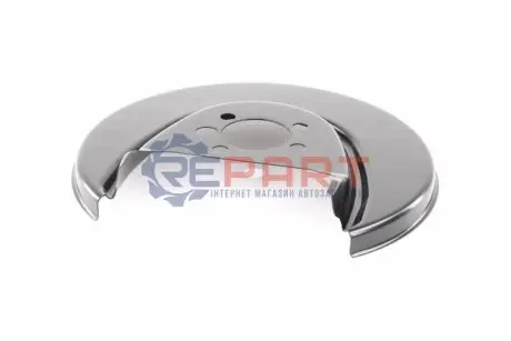 Захист диска гальмівного (заднього) (L) VW Polo/Skoda Fabia 99-14 VAICO V103898